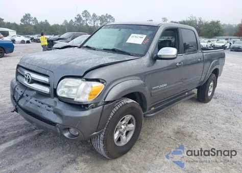 2006 Toyota Tundra Sr5 V8 from USA, damaged, VIN 5TBDT44116S514926